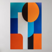 色彩のバランス ポスター (正面)