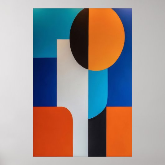 色彩のバランス ポスター (正面)