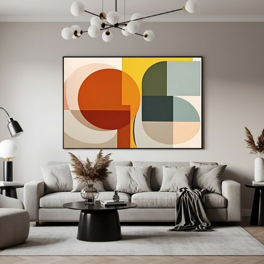 色彩のバランス ポスター