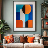 色彩のバランス ポスター