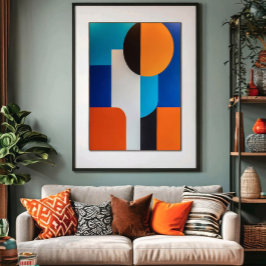 色彩のバランス ポスター