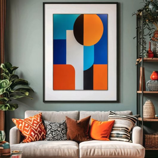 色彩のバランス ポスター