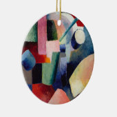 色彩のフォルム セラミックオーナメント (右)