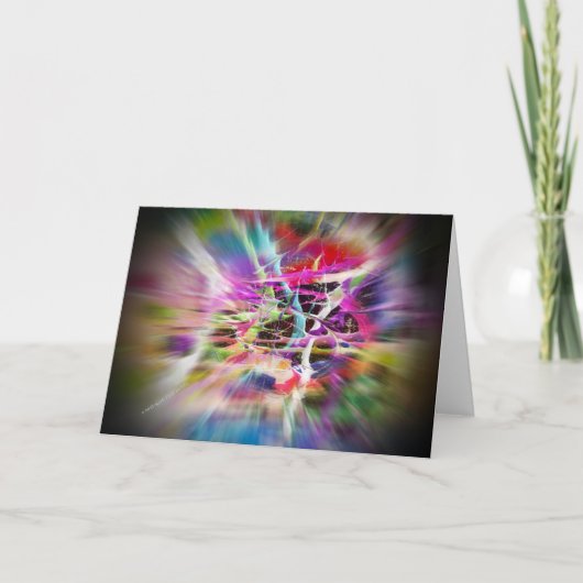 "色彩の乱用" カード (正面)