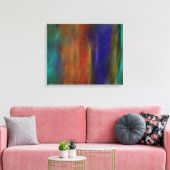 色彩の信仰2.1 キャンバスプリント (インサイチュ (リビング))