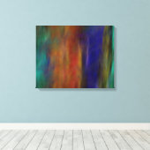 色彩の信仰2.1 キャンバスプリント (インサイチュ (ウッドフロア))