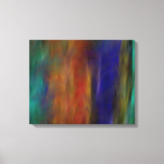 色彩の信仰2.1 キャンバスプリント (正面)