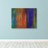 色彩の信仰2.1 キャンバスプリント (インサイチュ (ウッドフロア))