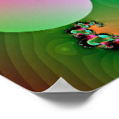 色彩の女神 ポスター (角)