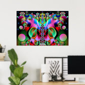 色彩の女神 ポスター (ホームオフィス)