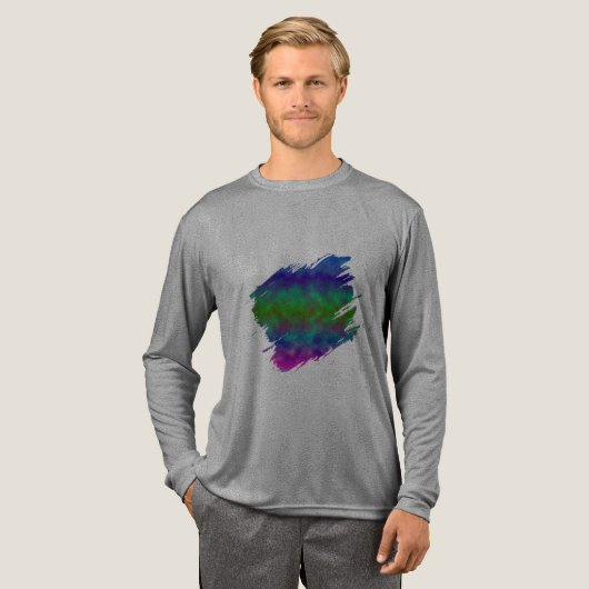 色彩の潮流 トライブレンドＴシャツ (正面全体)