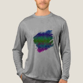 色彩の潮流 トライブレンドＴシャツ (正面)