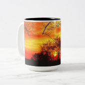 色彩の特徴コンサート ツートーンマグカップ (正面左)