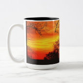 色彩の特徴コンサート ツートーンマグカップ (左)