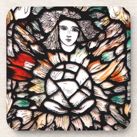 色彩の瞑想 コースター (正面)