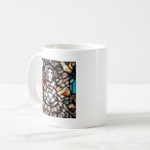 色彩の瞑想。 コーヒーマグカップ (正面左)