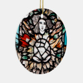 色彩の瞑想。 セラミックオーナメント (右)