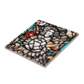 色彩の瞑想 タイル (側面)