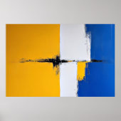 色彩の融合 ポスター (正面)