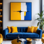 色彩の融合 ポスター