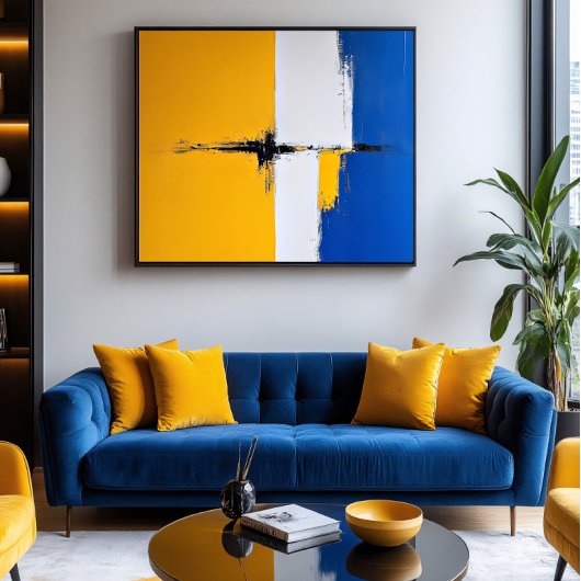 色彩の融合 ポスター