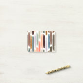 色彩の雨2 ポストイット (デスク上)