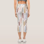 色彩の雨 カプリレギンス (裏面)