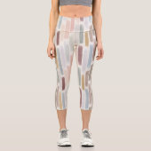 色彩の雨 カプリレギンス (正面)