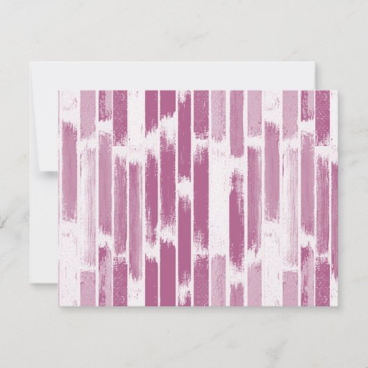 色彩の雨 6 ノートカード (正面)