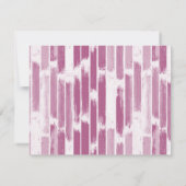 色彩の雨 6 ノートカード (裏面)