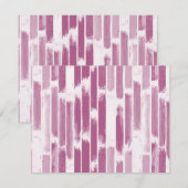 色彩の雨 6 ノートカード (正面/裏面)