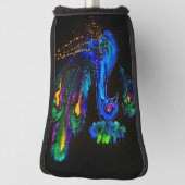 色彩の鮮やかお洒落石 ゴルフヘッドカバー (回転90)