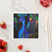 色彩の鮮やかお洒落石 スタンダードカクテルナプキン (インサイチュ)