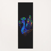 色彩の鮮やかお洒落石 ヨガマット (正面)