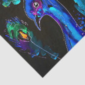 色彩の鮮やかお洒落石 薄葉紙 (詳細)