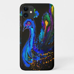 色彩の鮮やかお洒落石 iPhone 11 ケース