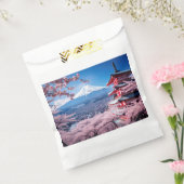 色彩の鮮やかさくらんぼの富士山 フェイバーバッグ (封をした状態)