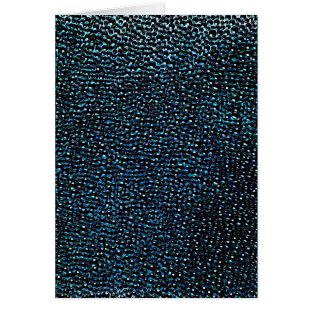 色彩の鮮やかで青い宝石 (正面)