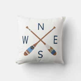 色彩の鮮やかなかいコンパスの装飾用クッション クッション