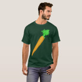 色彩の鮮やかなにんじん Tシャツ (正面フル)