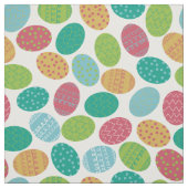 色彩の鮮やかなイースターエッグ ファブリック (見本)