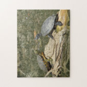 色彩の鮮やかなカメ ジグソーパズル (縦)