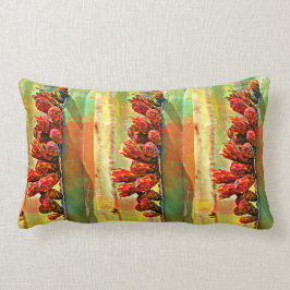 色彩の鮮やかなストーブの管の球根の装飾用クッション ランバークッション