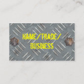 色彩の鮮やかなダイヤモンドのプレートの名刺 名刺 (裏面)