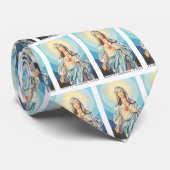 色彩の鮮やかなメリー ネクタイ (ロール)