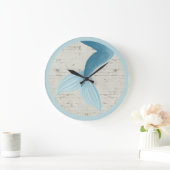 色彩の鮮やかな人魚のコレクション ラージ壁時計 (ホーム)