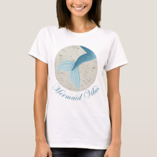 色彩の鮮やかな人魚のコレクション Tシャツ