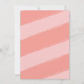 色彩の鮮やかな卵のイースター挨拶状 招待状 (裏面)