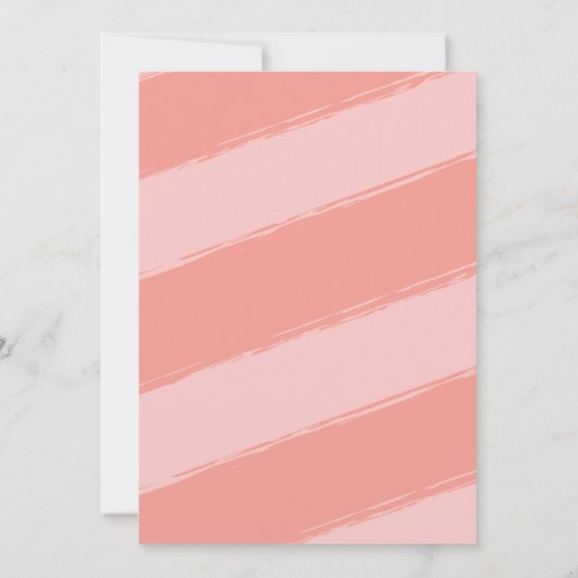 色彩の鮮やかな卵のイースター挨拶状 招待状 (裏面)