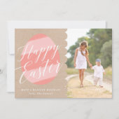 色彩の鮮やかな卵の写真のイースターカード シーズンカード (正面)